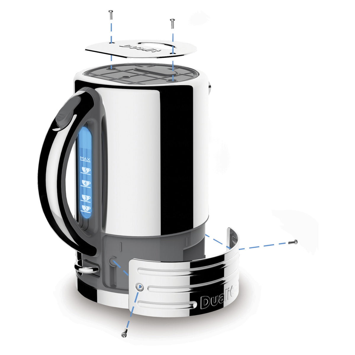 Dualit Archtect 1.5L Kettle - 72926