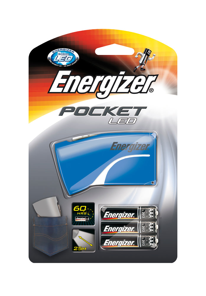 POCKET LED TORCH 3 X AAA