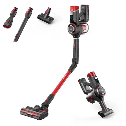 Ewbank Airstorm1 Pet 2-In-1 Cordless Stick Vacuum Cleaner Black/Red