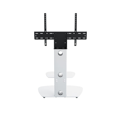 AVF Lucerne 70cm Curved Pedestal TV Stand - Stain White - FSL700LUCSWW