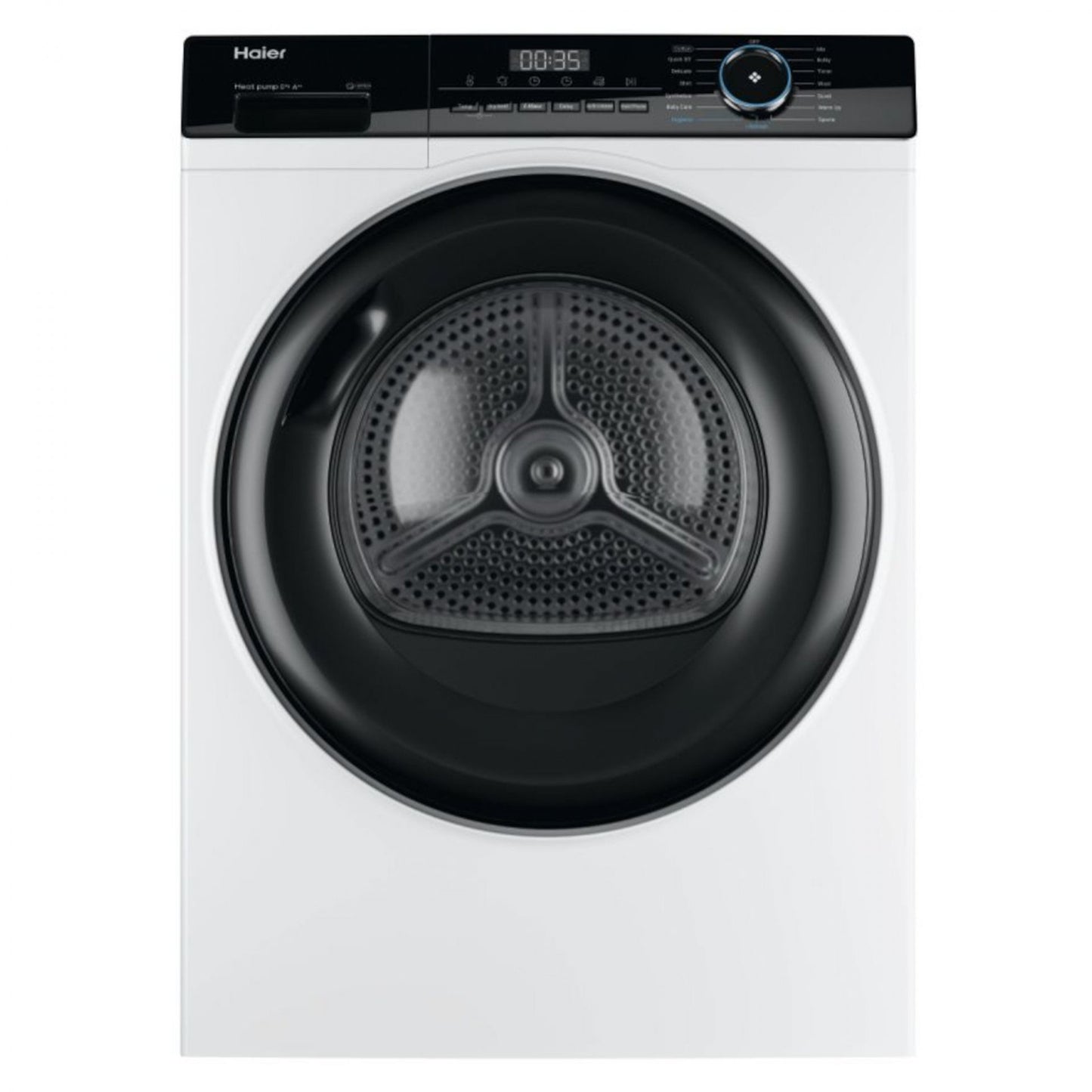 Haier HD80-A2939 I-Pro Series 3 8kg Heat Pump Tumble Dryer - White