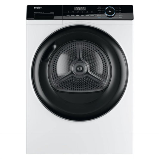 Haier HD80-A2939 I-Pro Series 3 8kg Heat Pump Tumble Dryer - White