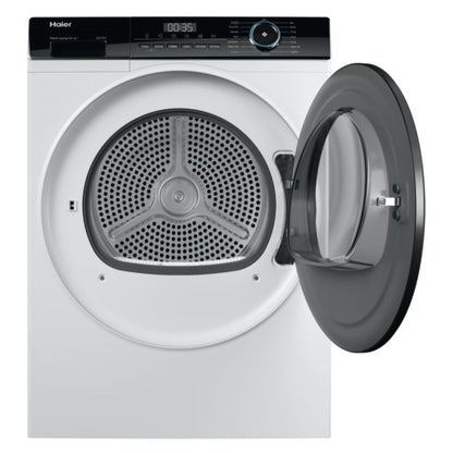 Haier HD80-A2939 I-Pro Series 3 8kg Heat Pump Tumble Dryer - White