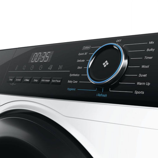 Haier HD80-A2939 I-Pro Series 3 8kg Heat Pump Tumble Dryer - White