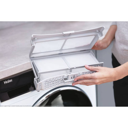 Haier HD80-A2939 I-Pro Series 3 8kg Heat Pump Tumble Dryer - White