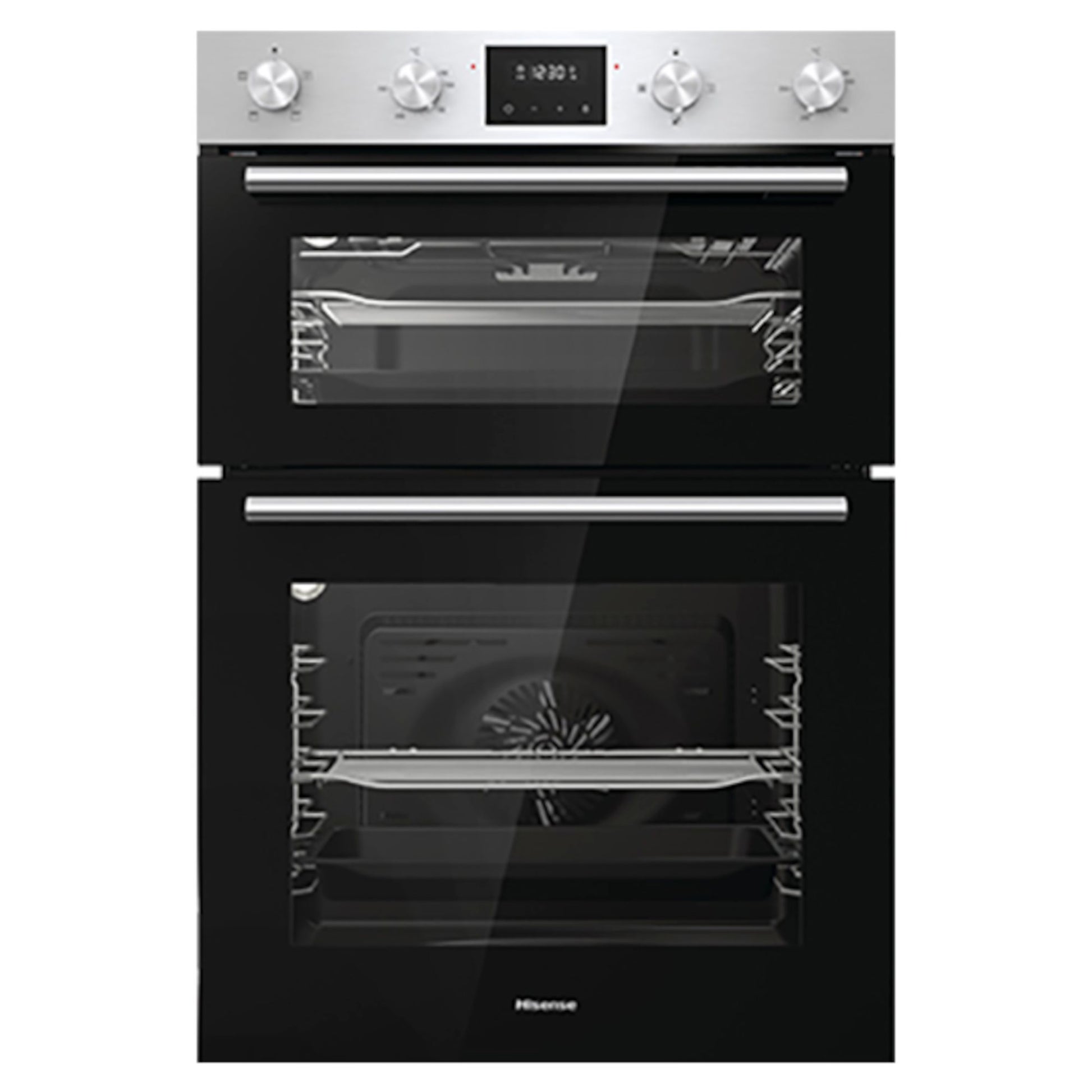 Hisense BID95211XUK Built-In Double Oven - Stainless Steel