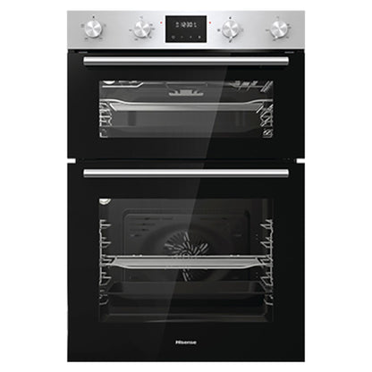 Hisense BID95211XUK Built-In Double Oven - Stainless Steel