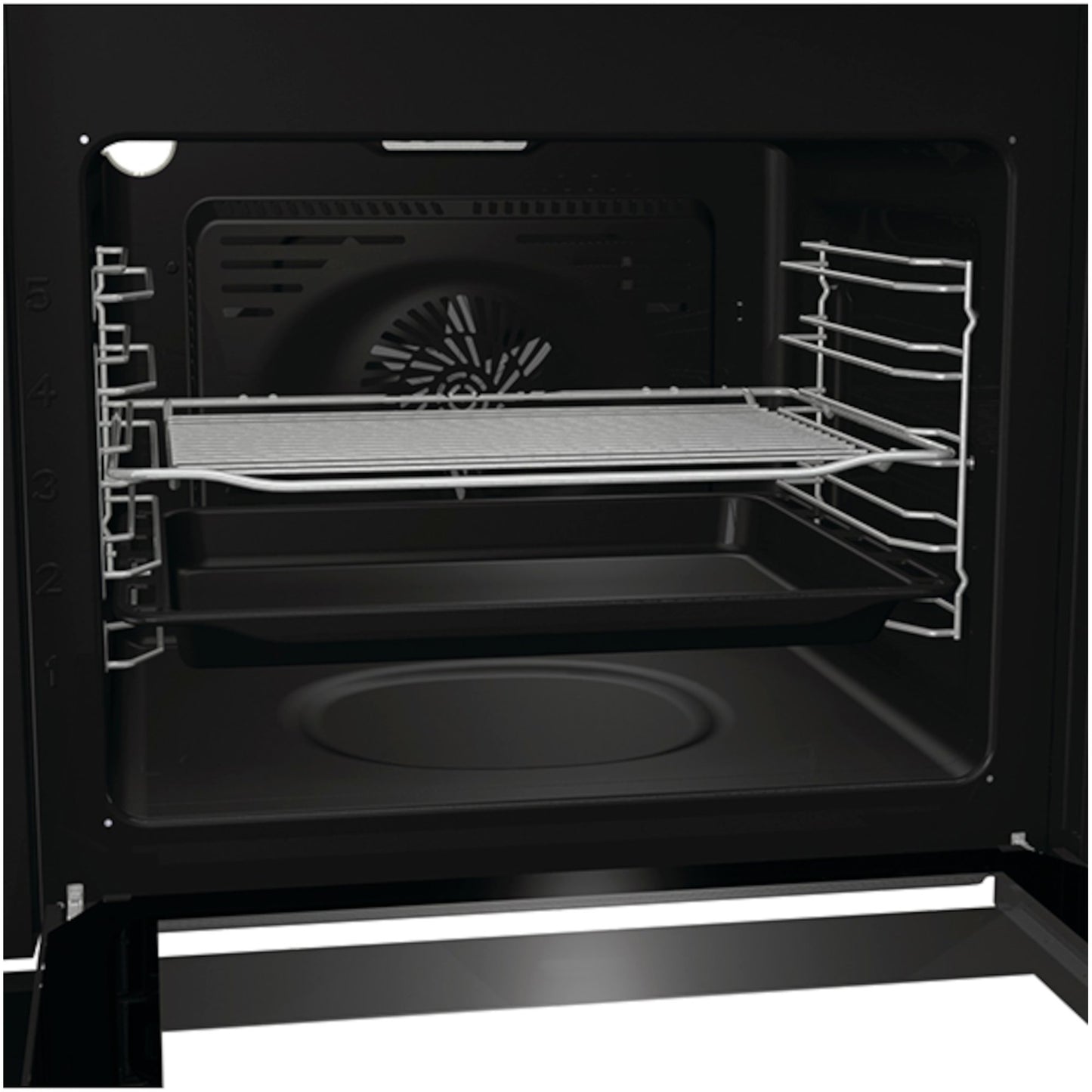 Hisense BID95211XUK Built-In Double Oven - Stainless Steel