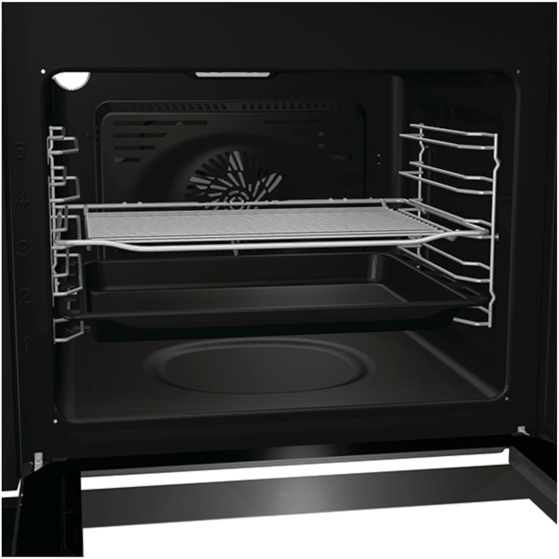 Hisense BID95211XUK Built-In Double Oven - Stainless Steel