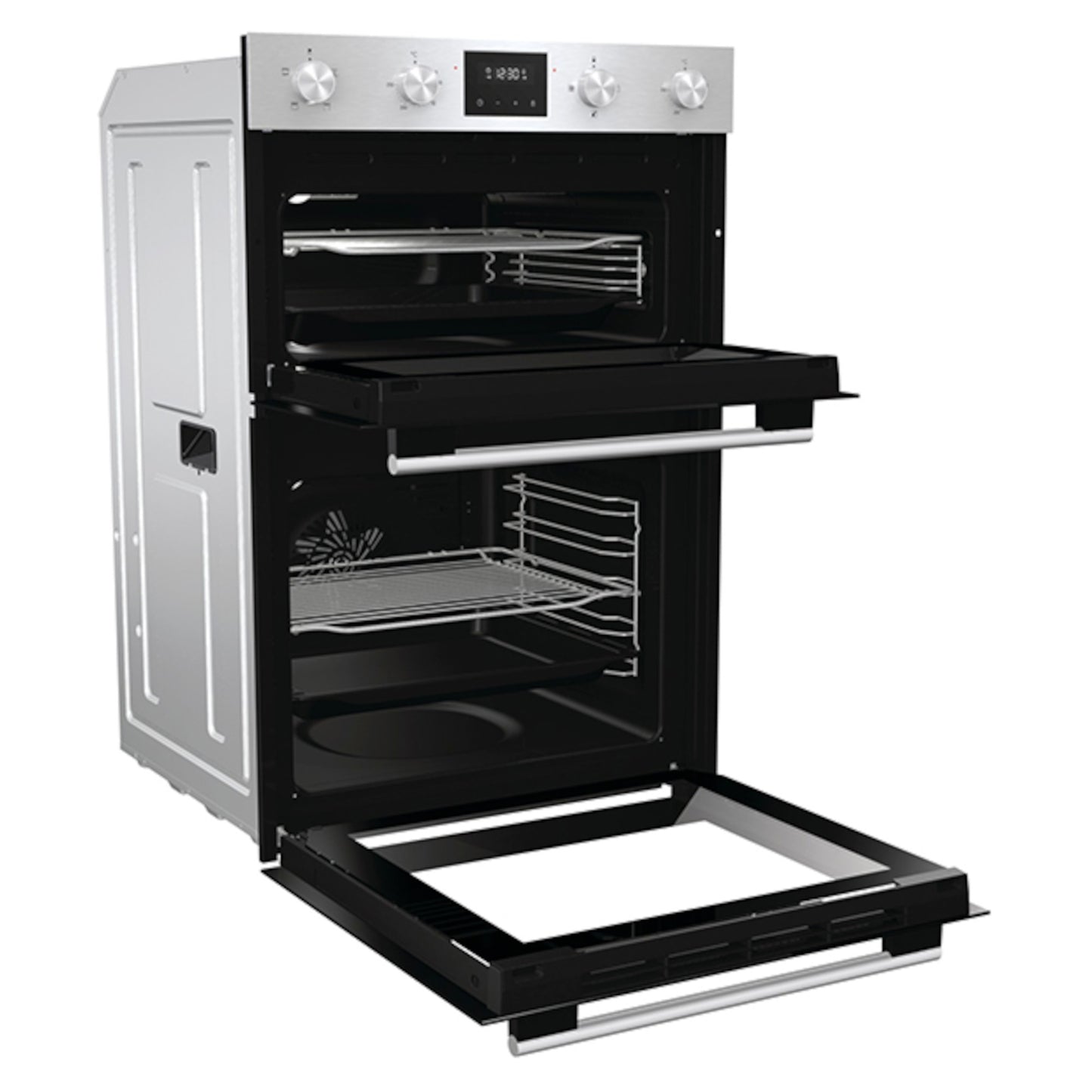 Hisense BID95211XUK Built-In Double Oven - Stainless Steel