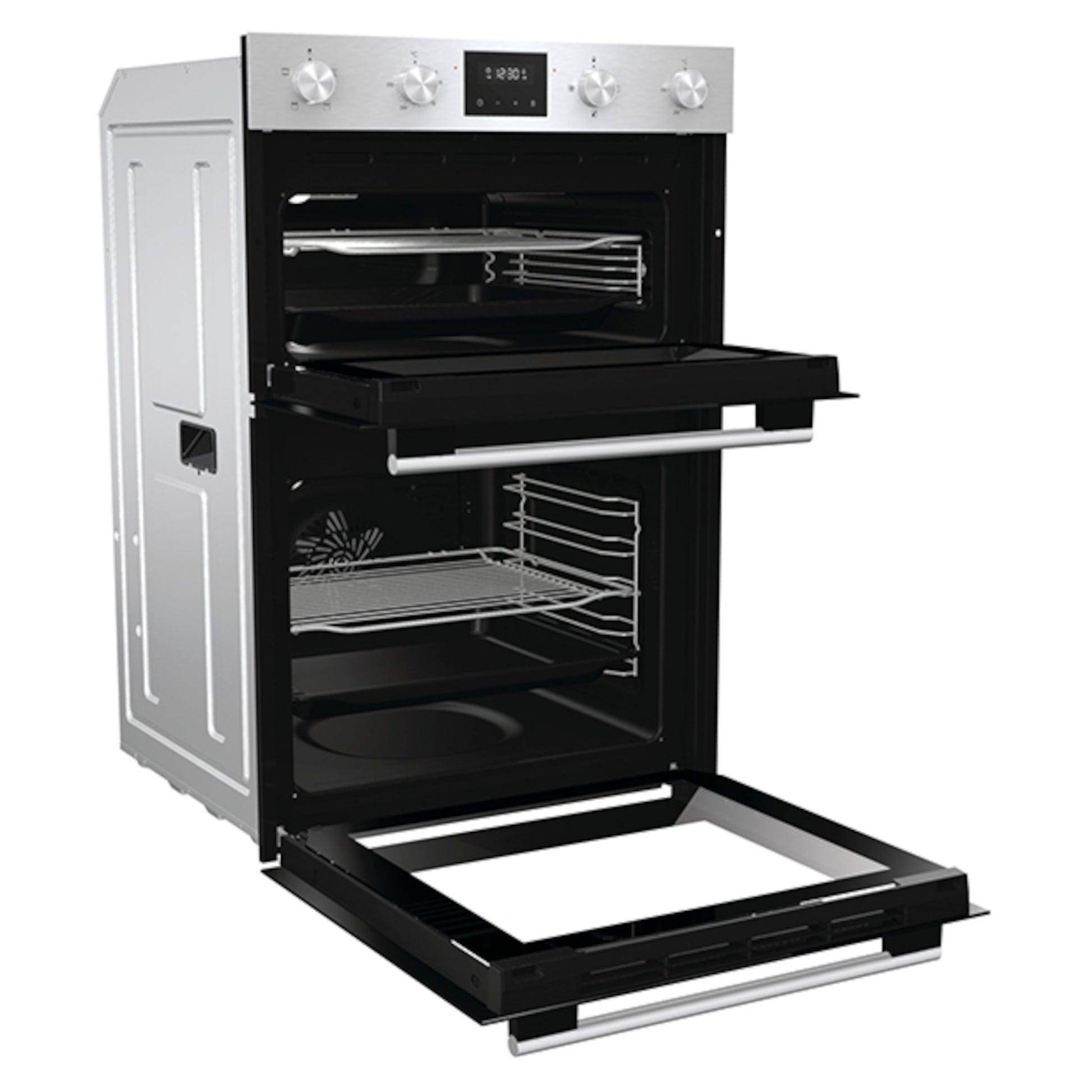 Hisense BID95211XUK Built-In Double Oven - Stainless Steel