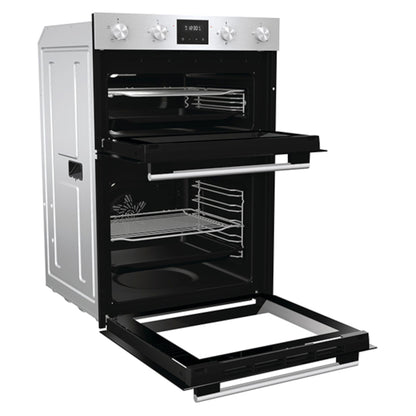 Hisense BID95211XUK Built-In Double Oven - Stainless Steel