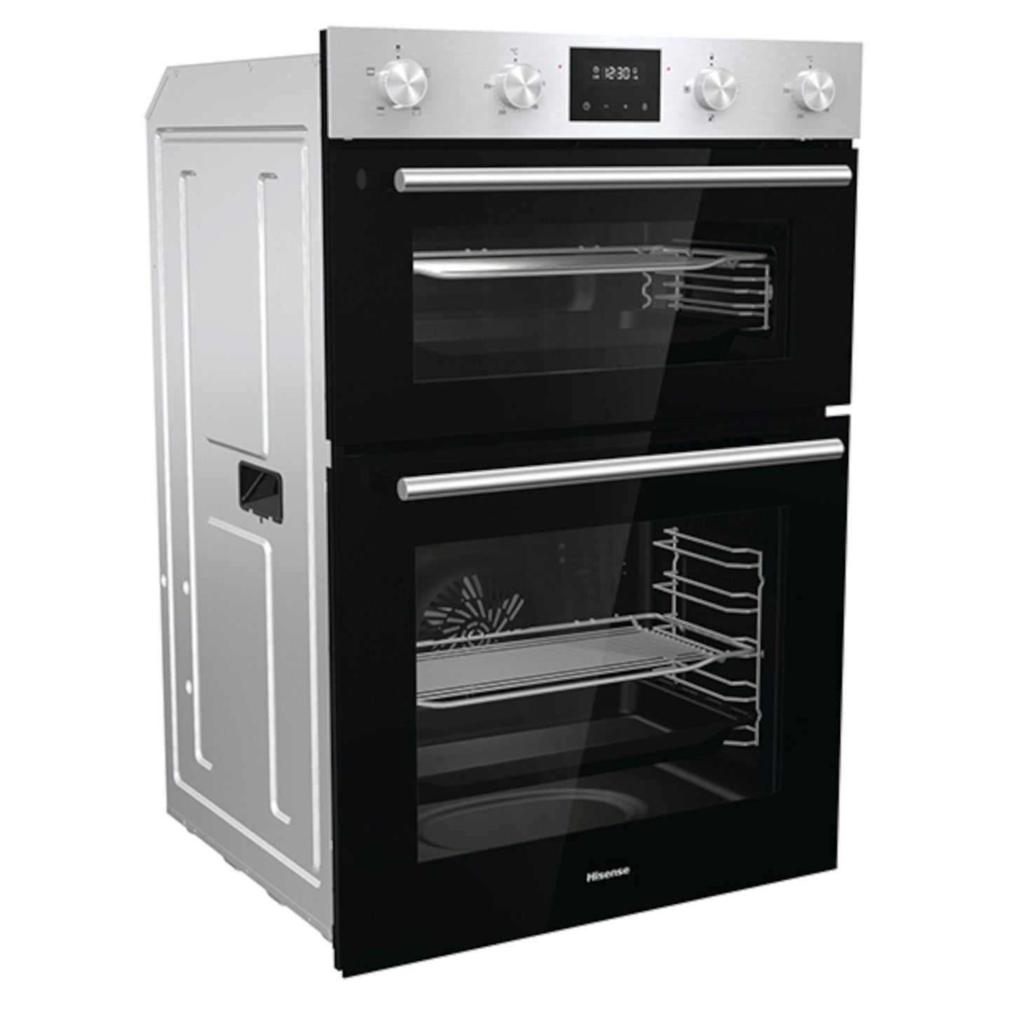 Hisense BID95211XUK Built-In Double Oven - Stainless Steel