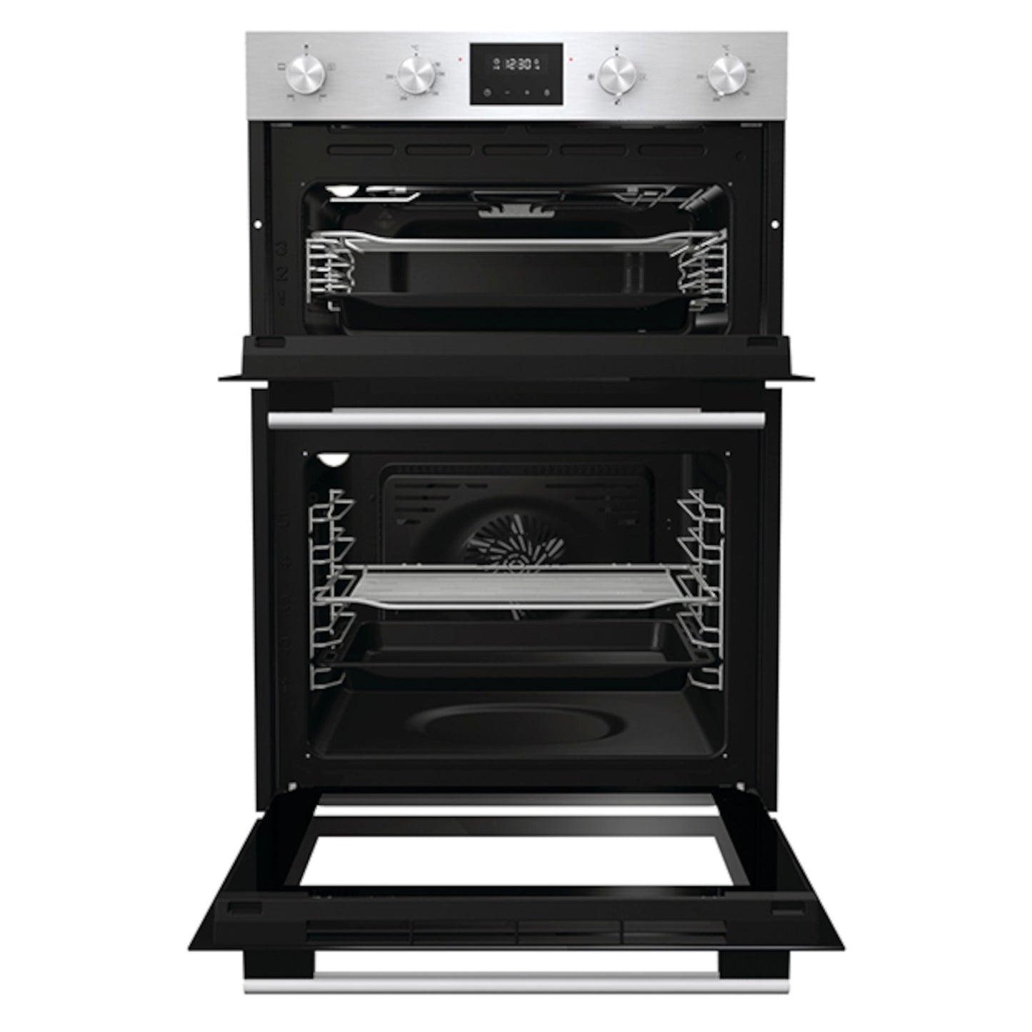 Hisense BID95211XUK Built-In Double Oven - Stainless Steel