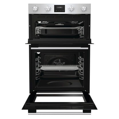 Hisense BID95211XUK Built-In Double Oven - Stainless Steel