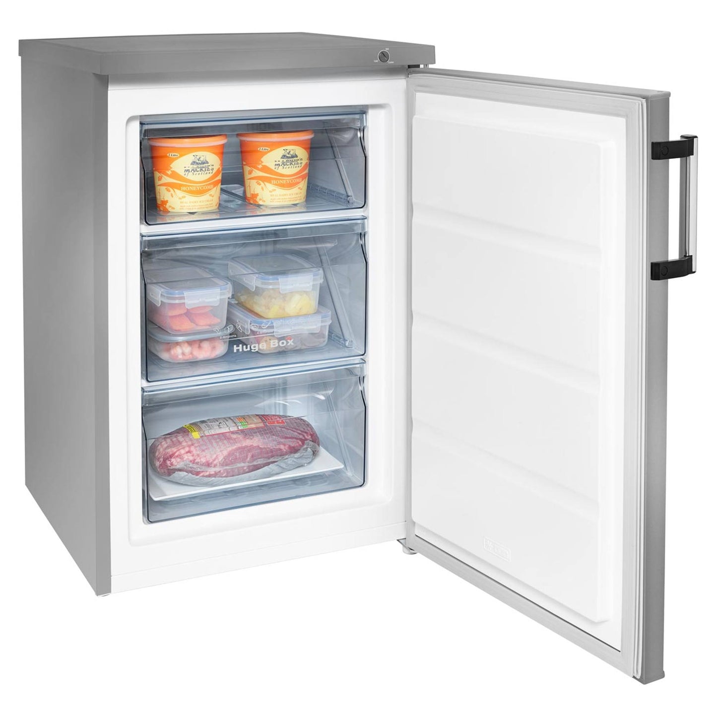 Hisense Undercounter Freezer - Grey - FV105D4BC21