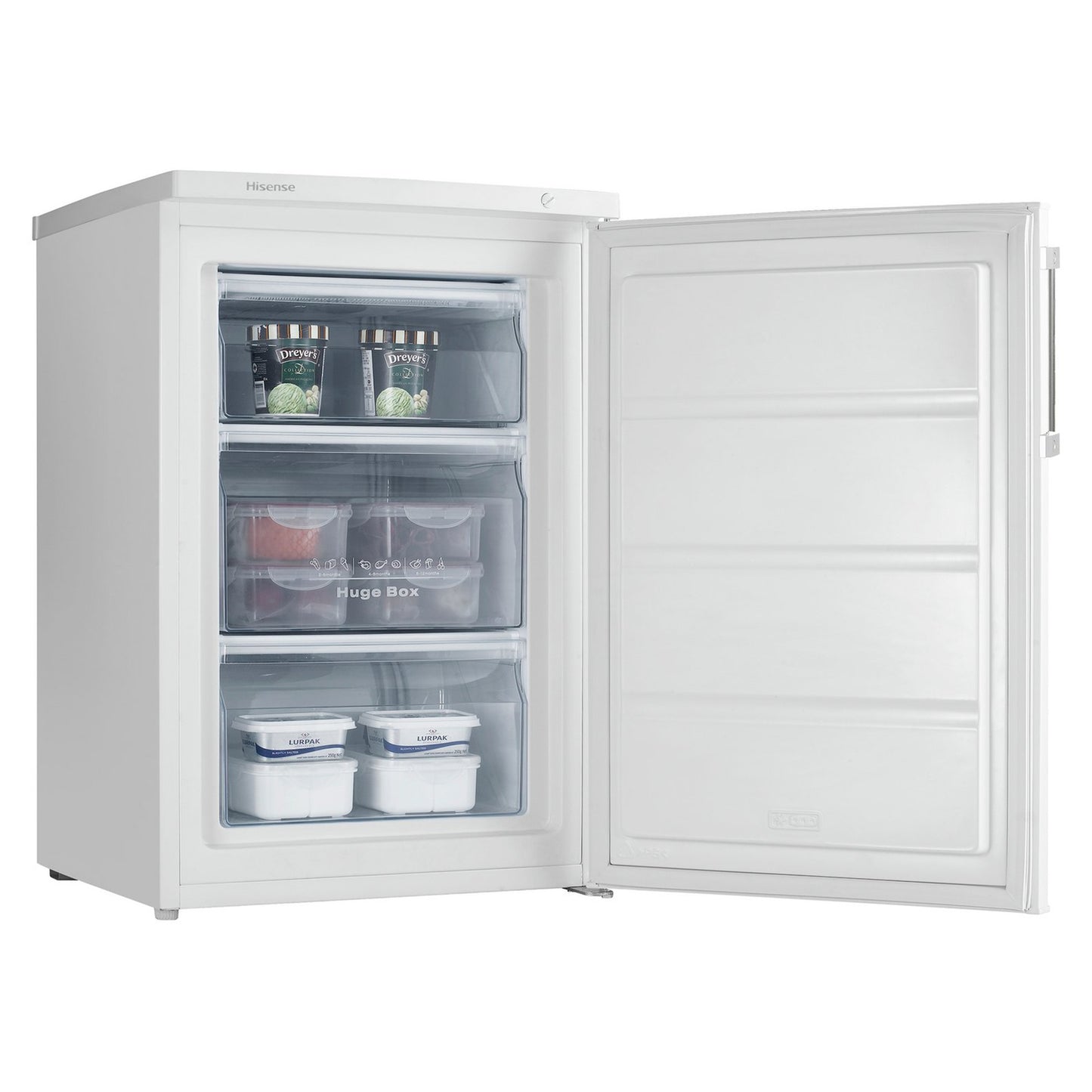 Hisense Undercounter Freezer - White - FV105D4BW21