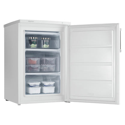 Hisense Undercounter Freezer - White - FV105D4BW21