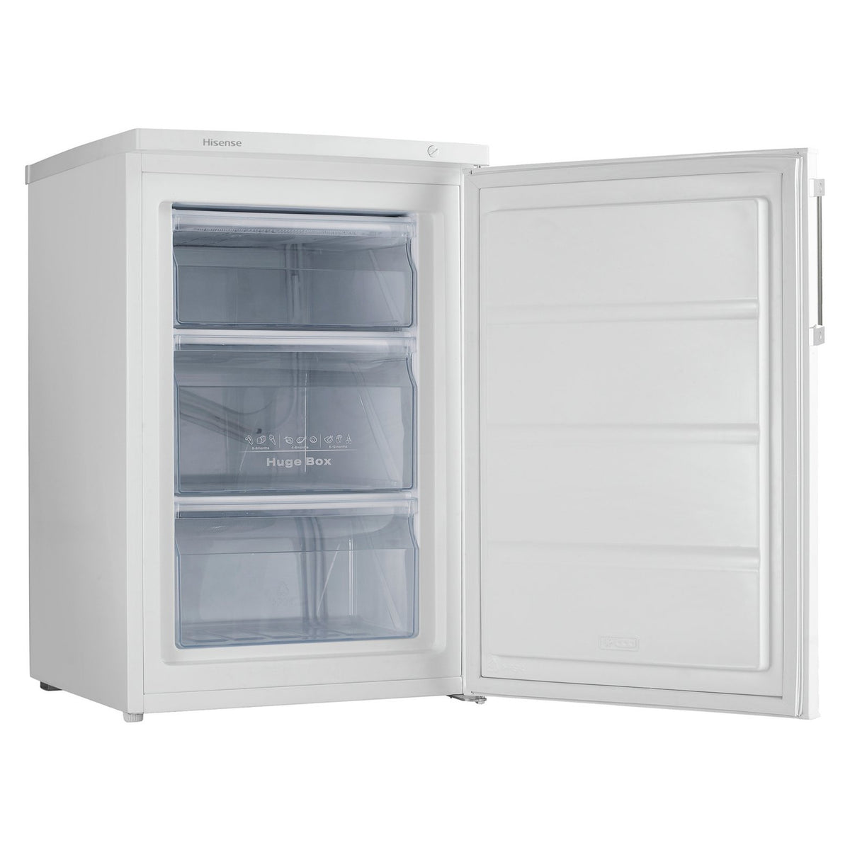 Hisense Undercounter Freezer - White - FV105D4BW21