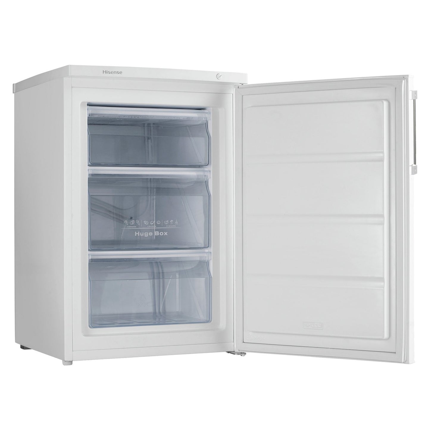 Hisense Undercounter Freezer - White - FV105D4BW21