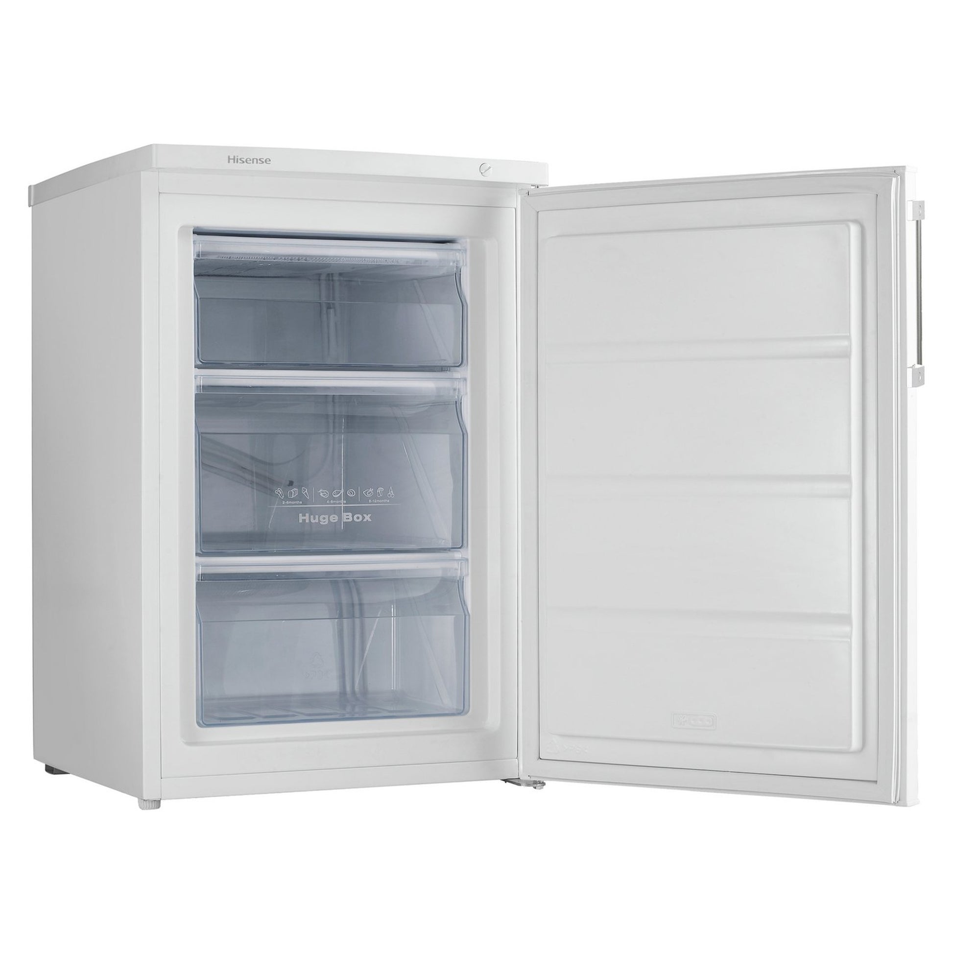 Hisense Undercounter Freezer - White - FV105D4BW21