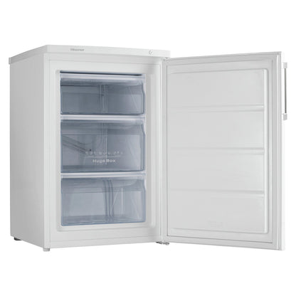 Hisense Undercounter Freezer - White - FV105D4BW21