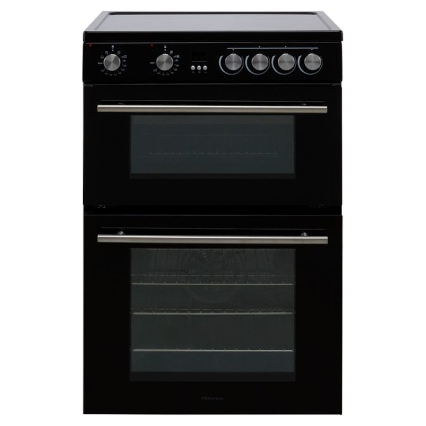 Hisense HDE3211BBUK Electric Cooker with Ceramic Hob - Black