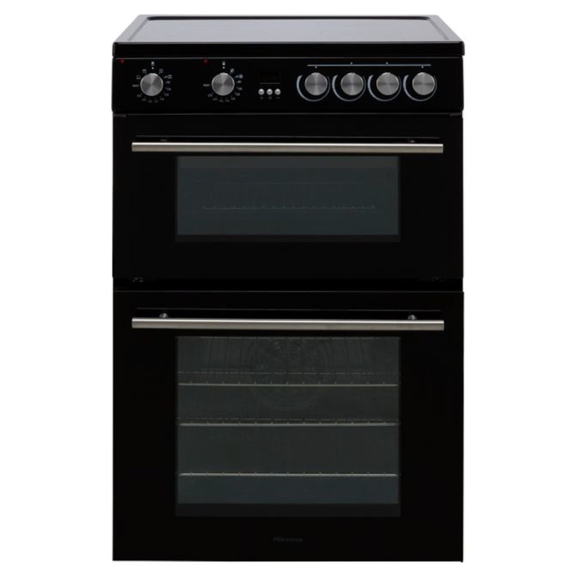 Hisense HDE3211BBUK Electric Cooker with Ceramic Hob - Black