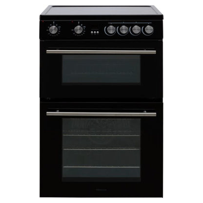 Hisense HDE3211BBUK Electric Cooker with Ceramic Hob - Black