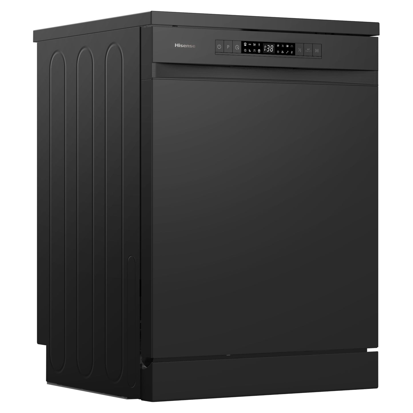 Hisense Hi4 Freestanding Full-Sized Dishwasher - HS622E90BUK