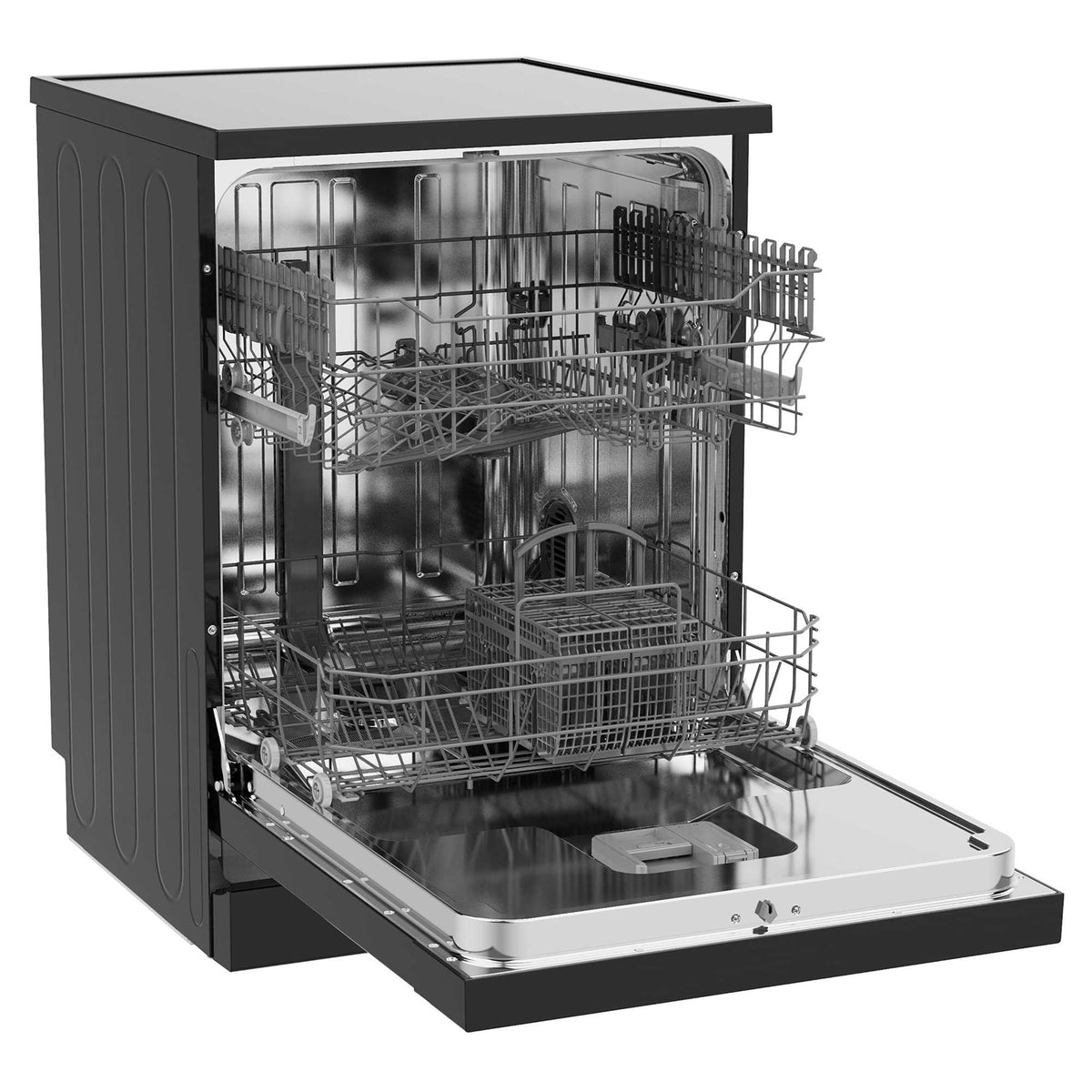Hisense Hi4 Freestanding Full-Sized Dishwasher - HS622E90BUK