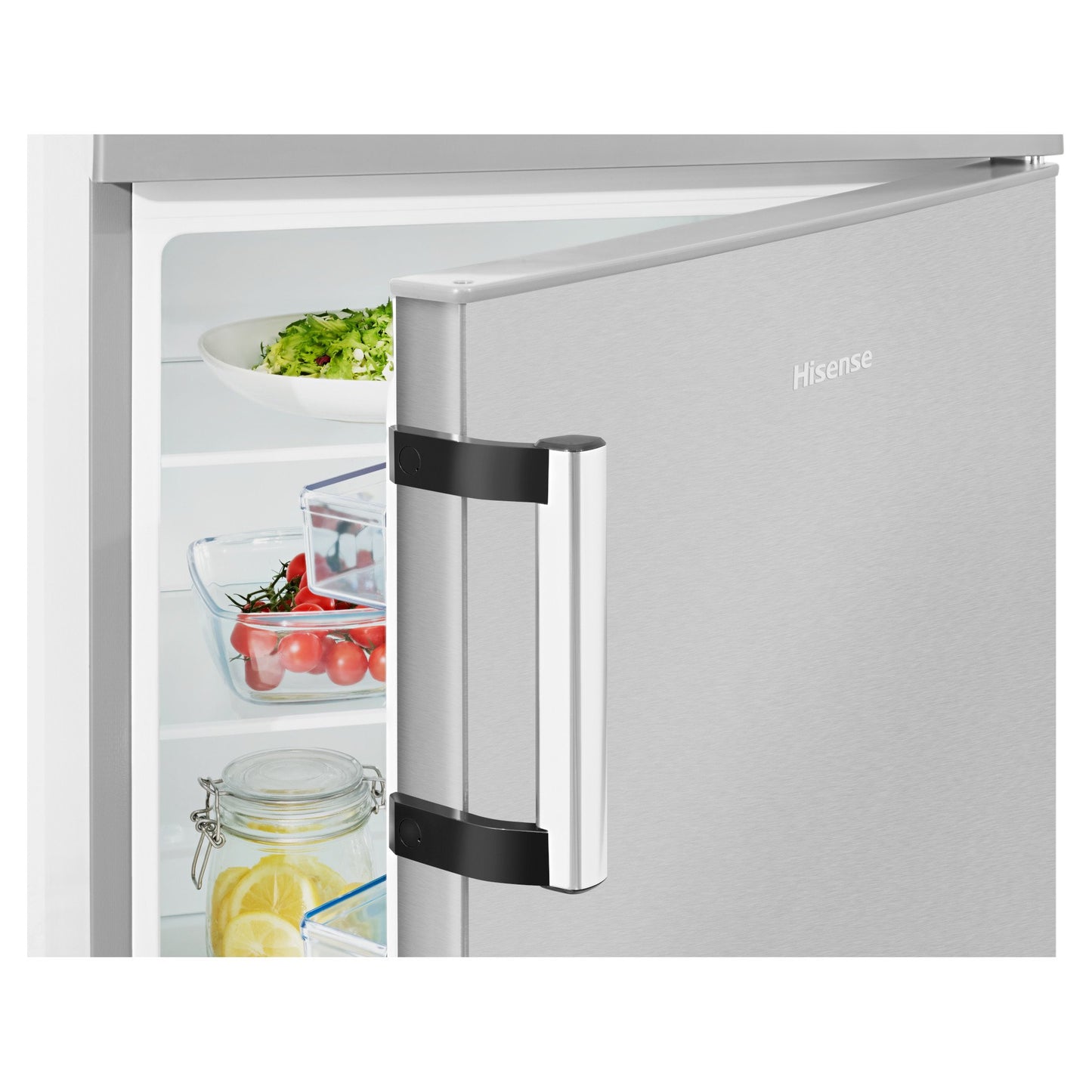 Hisense Undercounter Larder Fridge - Metallic Silver - RL170D4BCE