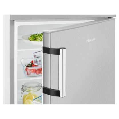 Hisense Undercounter Larder Fridge - Metallic Silver - RL170D4BCE