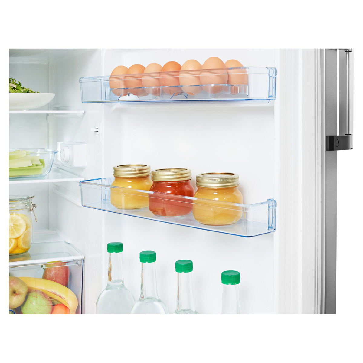 Hisense Undercounter Larder Fridge - Metallic Silver - RL170D4BCE