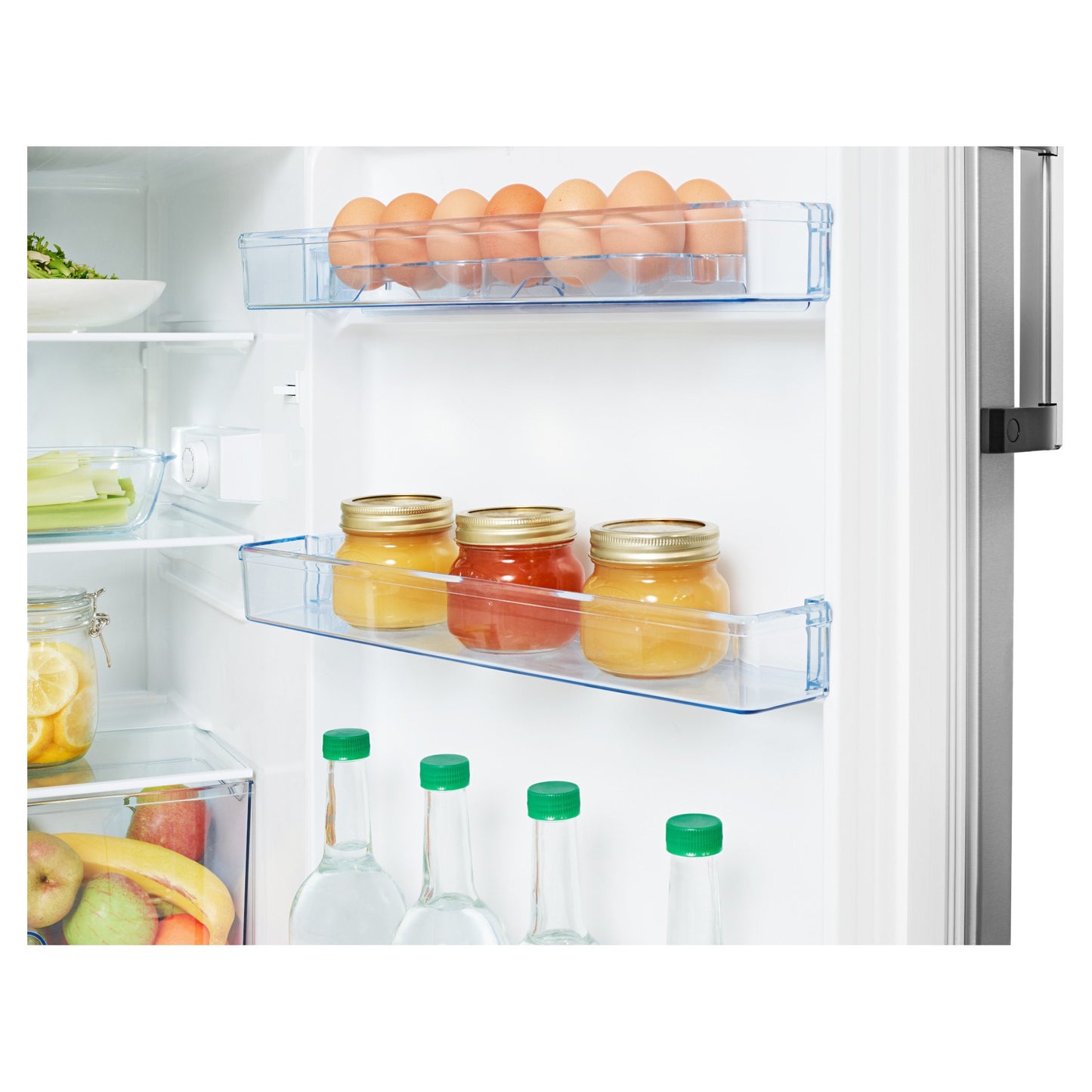 Hisense Undercounter Larder Fridge - Metallic Silver - RL170D4BCE
