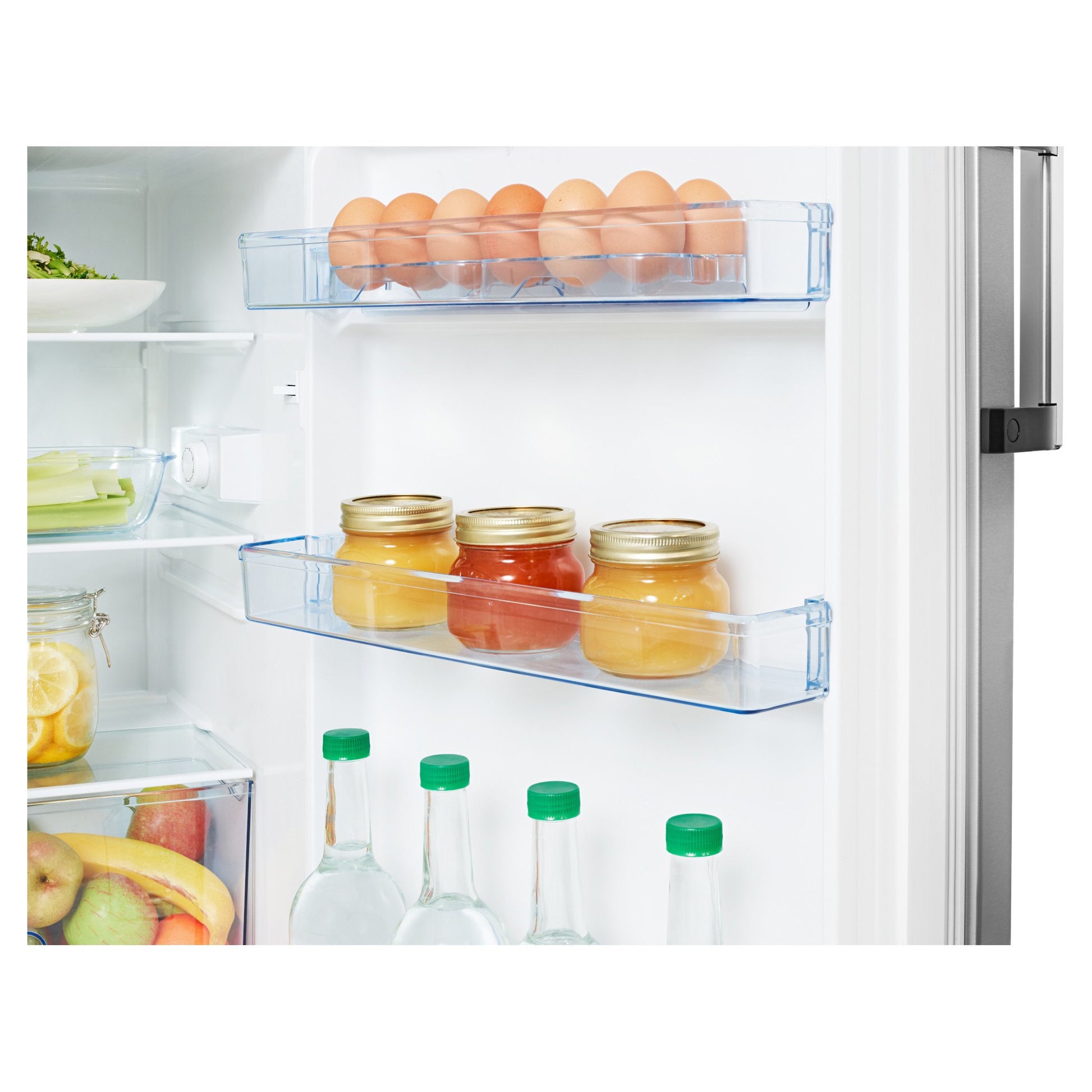 Hisense Undercounter Larder Fridge - Metallic Silver - RL170D4BCE