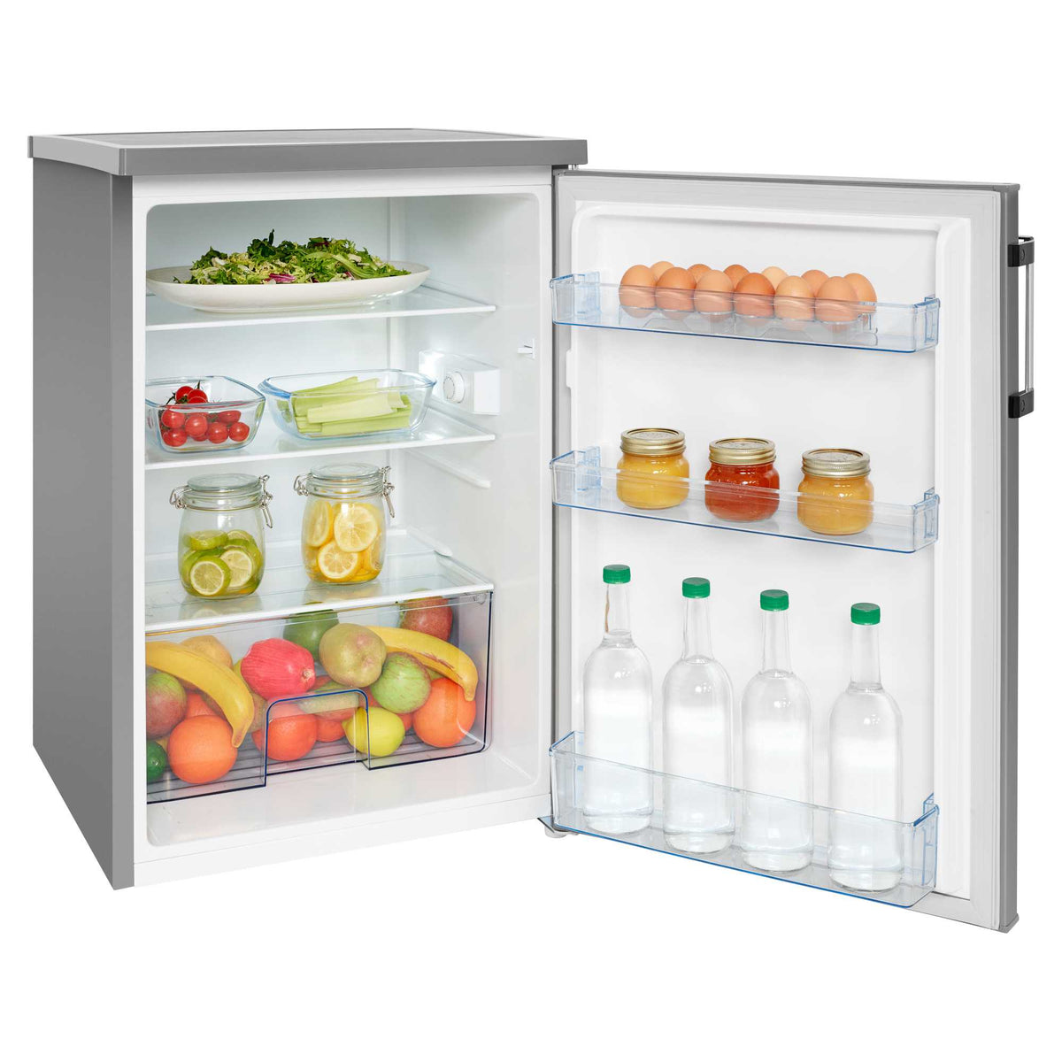 Hisense Undercounter Larder Fridge - Metallic Silver - RL170D4BCE