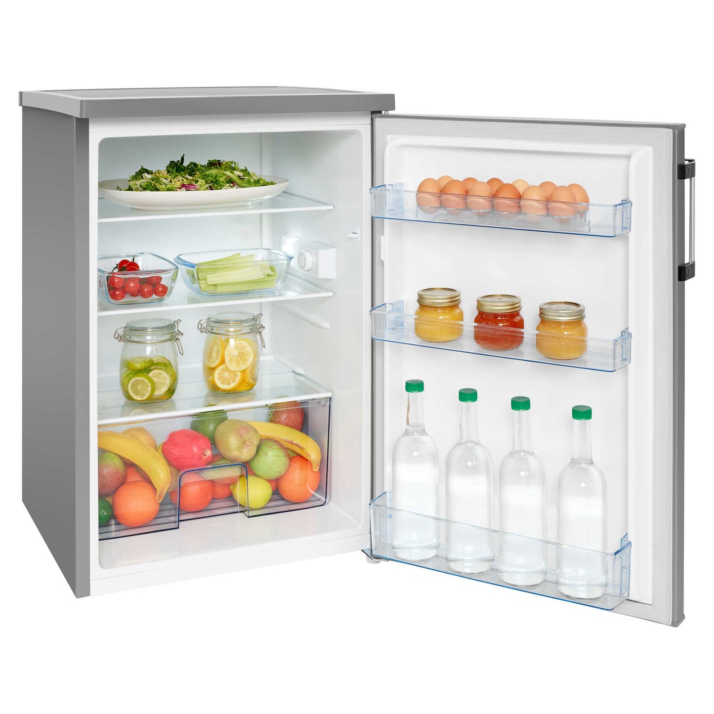 Hisense Undercounter Larder Fridge - Metallic Silver - RL170D4BCE