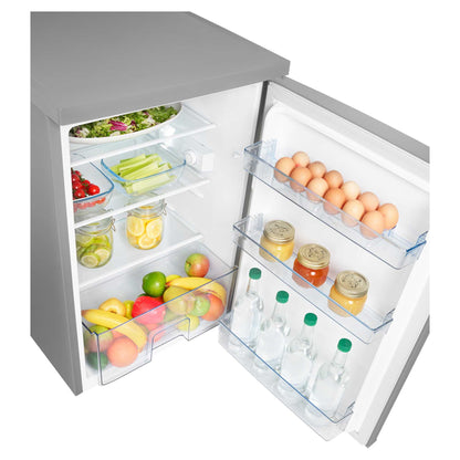 Hisense Undercounter Larder Fridge - Metallic Silver - RL170D4BCE