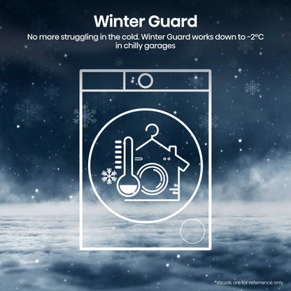 Hisense 5S 10kg Heat Pump Tumble Dryer - DH5S102BB