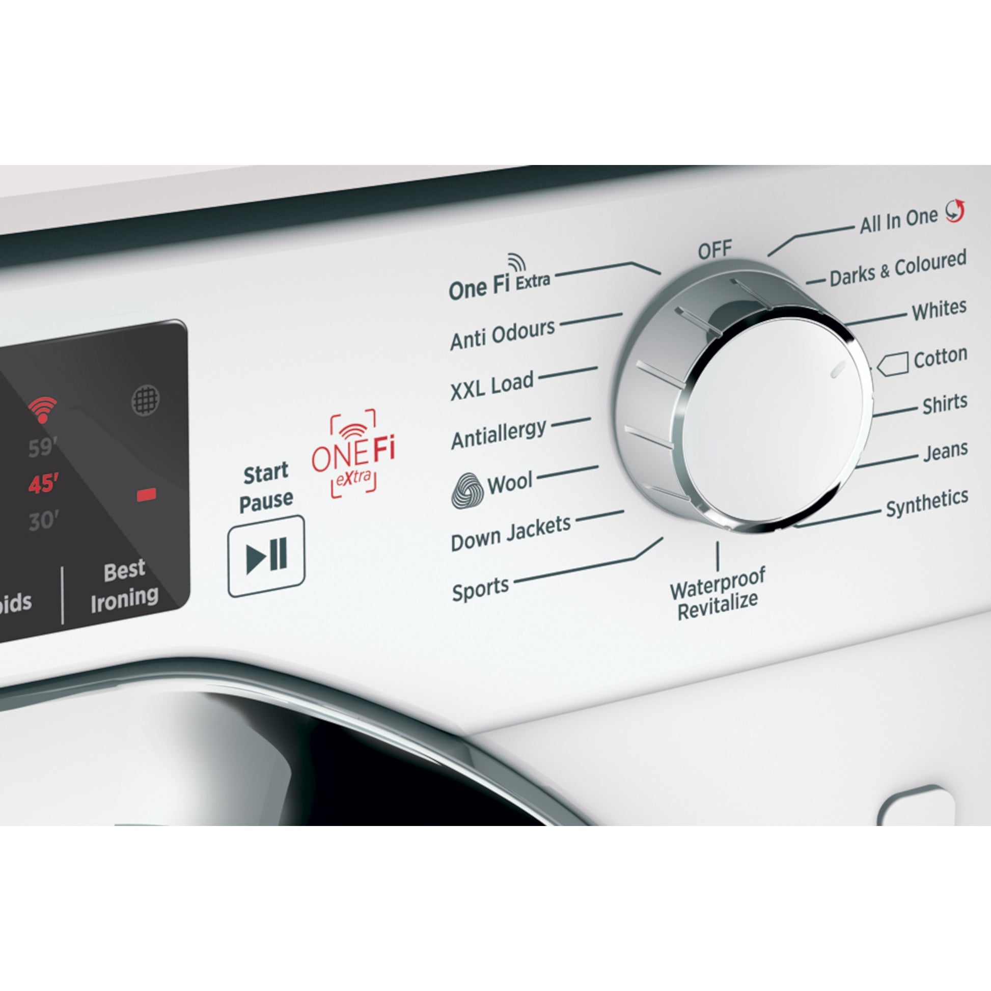 Hoover H-DRY 300 BHTD H7A1TCE-80 Built-In 7kg Smart Heat Pump Tumble Dryer
