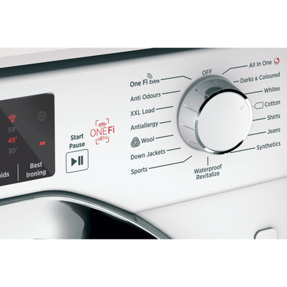 Hoover H-DRY 300 BHTD H7A1TCE-80 Built-In 7kg Smart Heat Pump Tumble Dryer