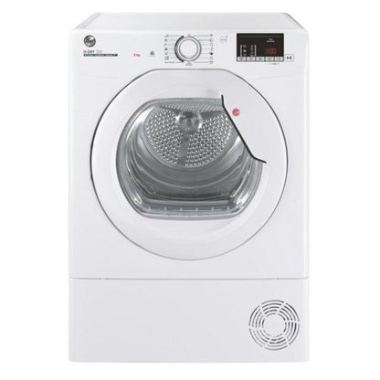 Hoover H-Dry 300 8kg Condenser Tumble Dryer - HLE C8DG-80