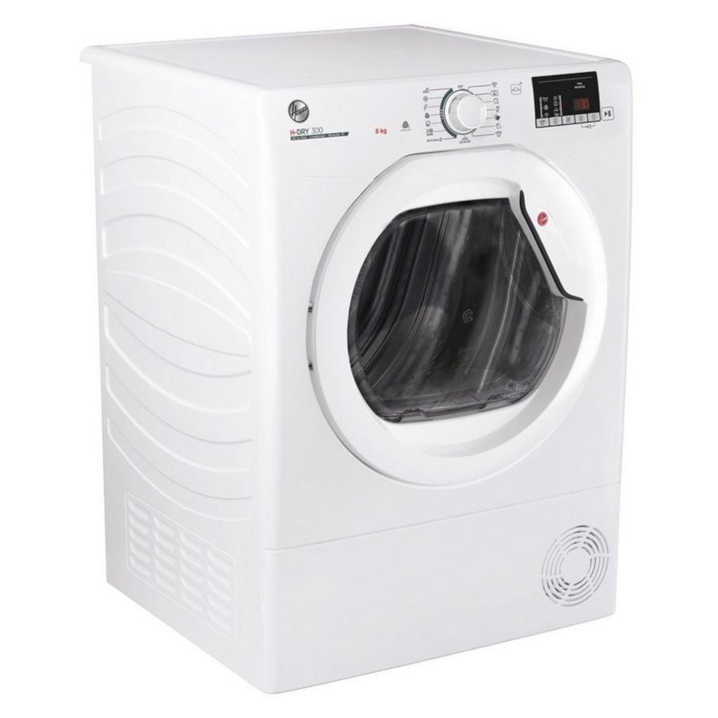 Hoover H-Dry 300 8kg Condenser Tumble Dryer - HLE C8DG-80