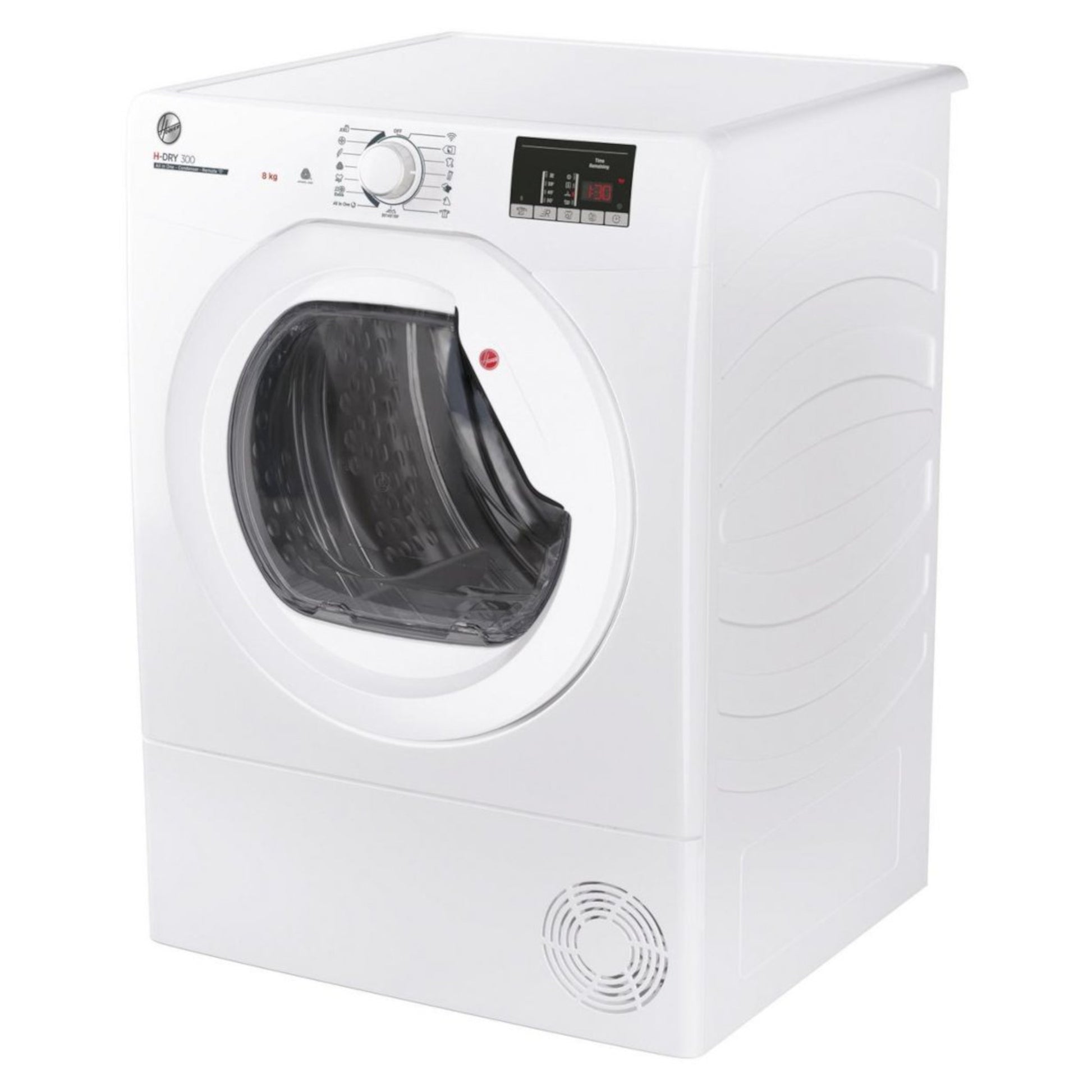 Hoover H-Dry 300 8kg Condenser Tumble Dryer - HLE C8DG-80