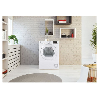 Hoover H-Dry 300 8kg Condenser Tumble Dryer - HLE C8DG-80