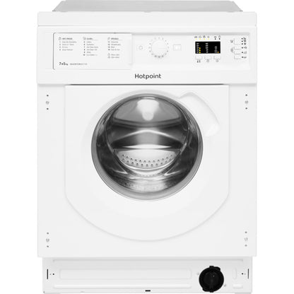 Hotpoint 7kg Wash 5kg Dry 1400rpm Built-In Washer Dryer - BI WDHG 75148 UK N