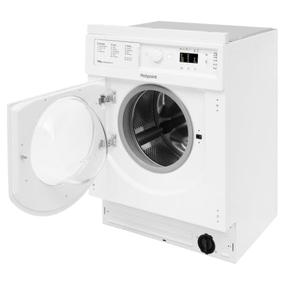 Hotpoint 7kg Wash 5kg Dry 1400rpm Built-In Washer Dryer - BI WDHG 75148 UK N