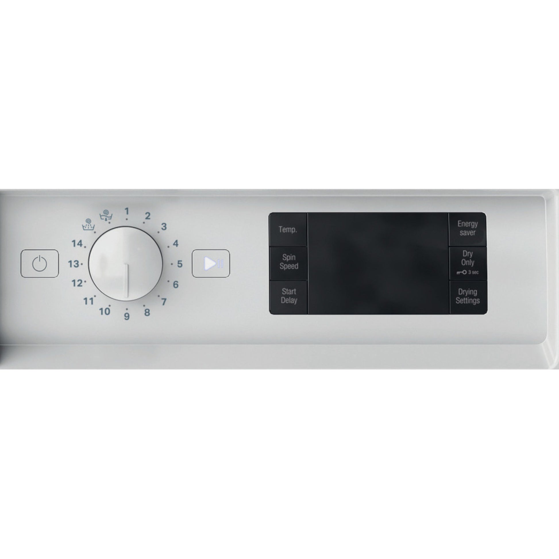 Hotpoint 7kg Wash 5kg Dry 1400rpm Built-In Washer Dryer - BI WDHG 75148 UK N