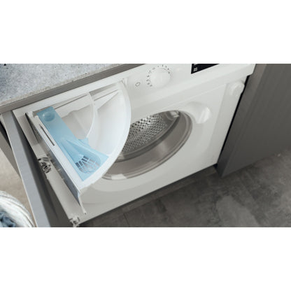 Hotpoint BI WMHG 71483 UK N 7kg 1400rpm Built-In Washing Machine